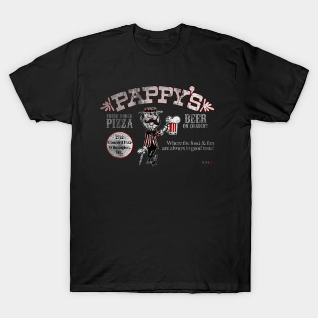 Pappy's T-Shirt by Retro302